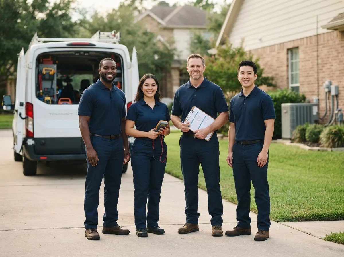 Certified HVAC technician near Wolcott, VT